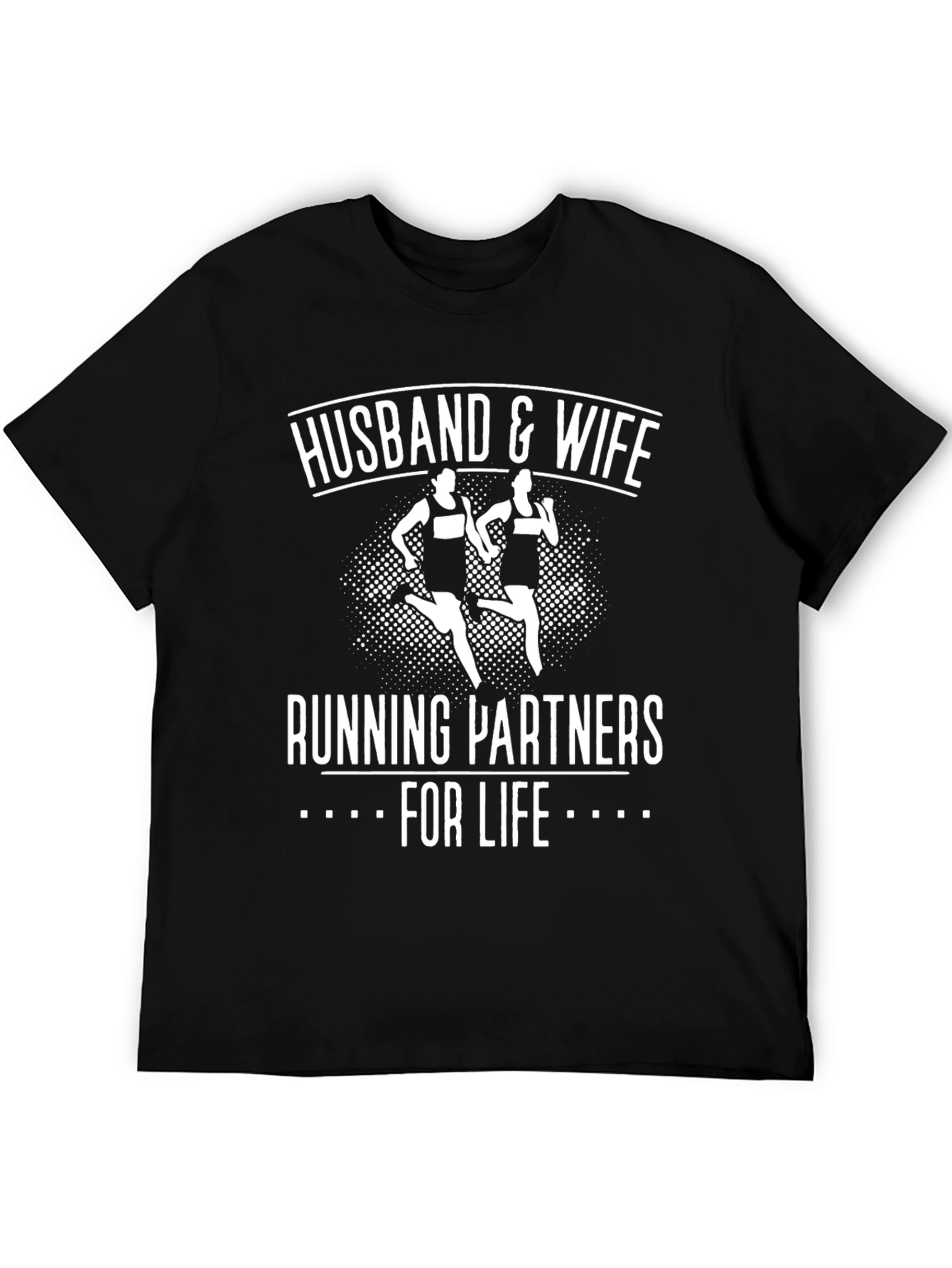 Husband & Wife Running Partners T-Shirt