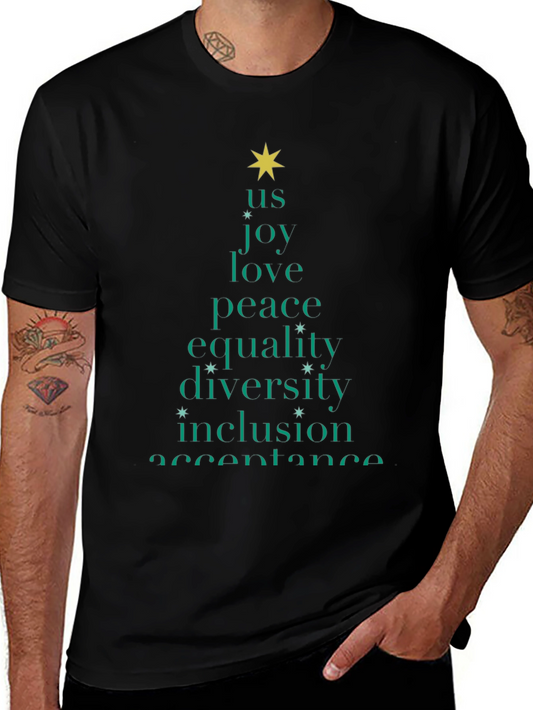 Inclusion Tree Tee - Soft Stylish Comfort
