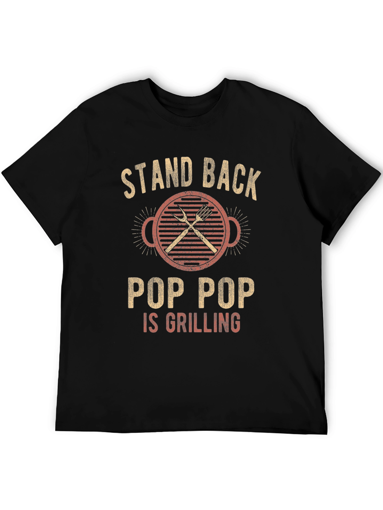Pop Pop Is Grilling T-Shirt