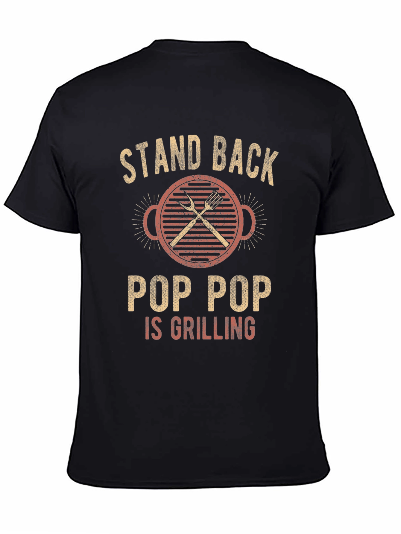 Pop Pop Is Grilling T-Shirt