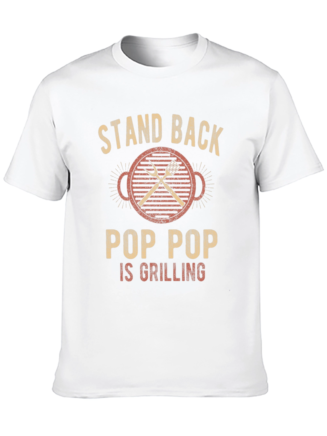 Pop Pop Is Grilling T-Shirt
