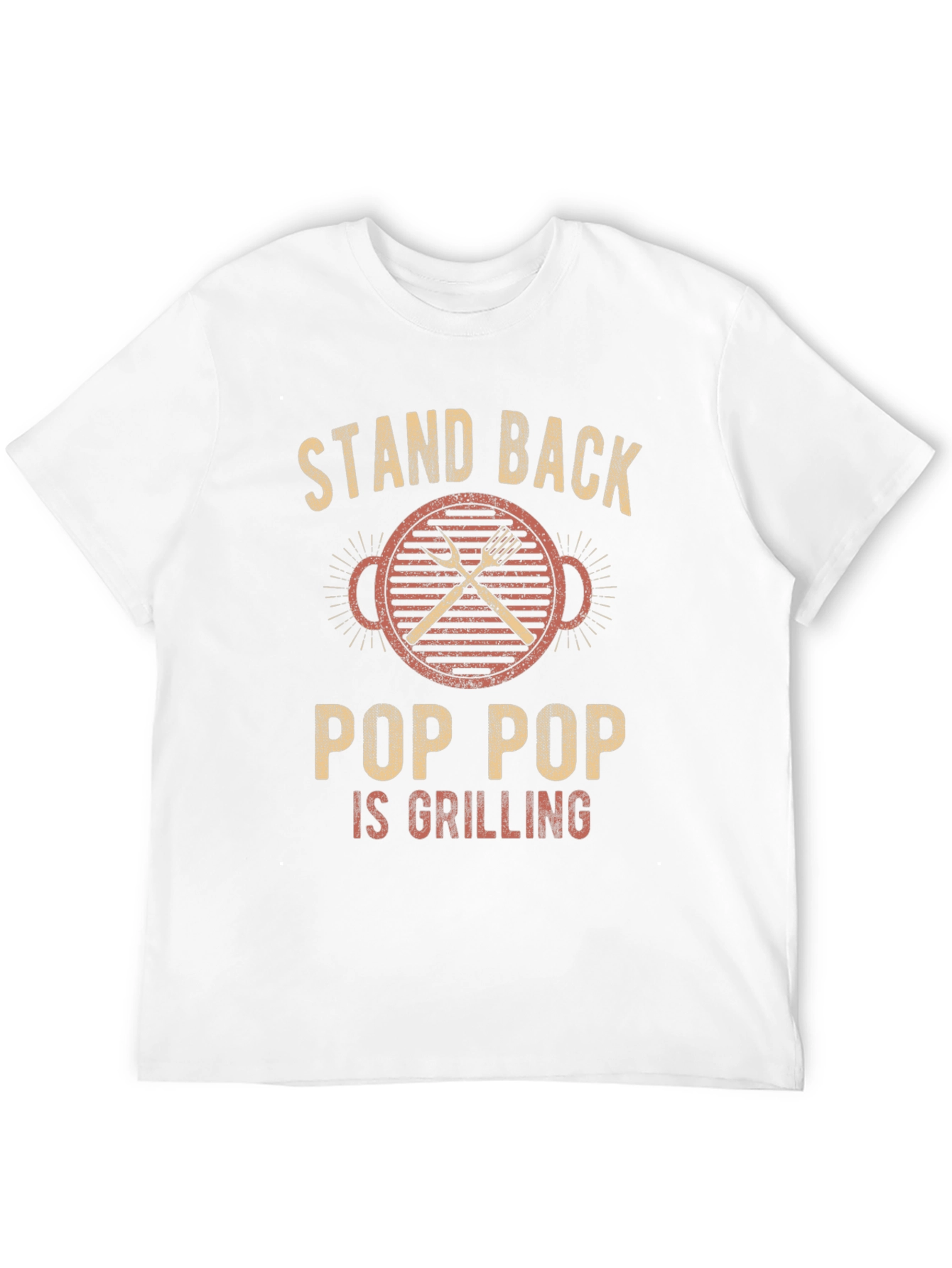 Pop Pop Is Grilling T-Shirt
