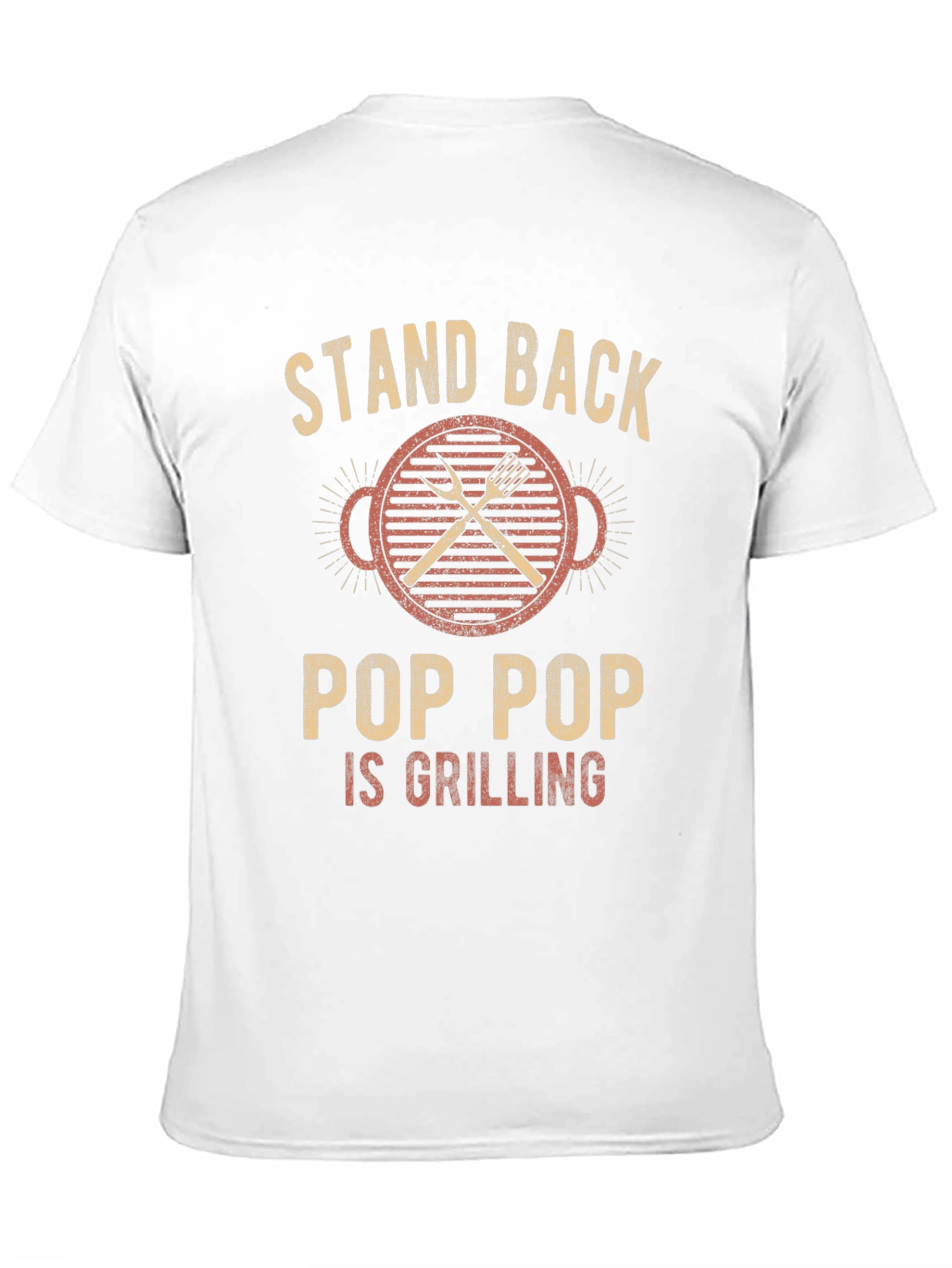 Pop Pop Is Grilling T-Shirt