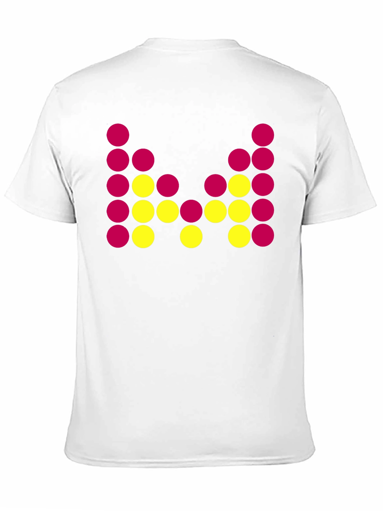 Abstract Dot Design Black T-Shirt