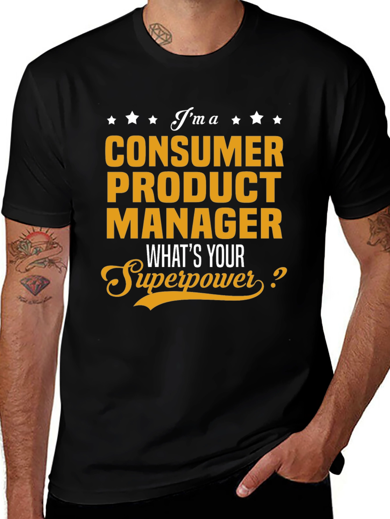 Consumer Product Manager Superpower T-Shirt