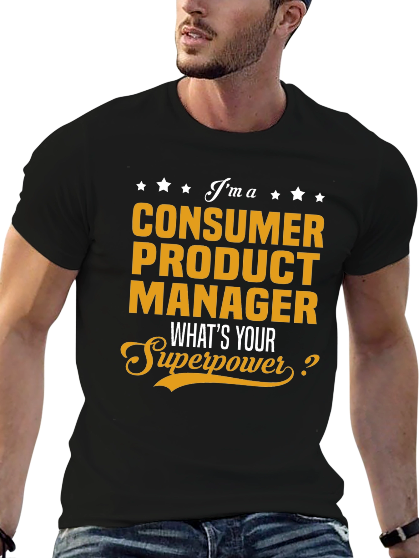 Consumer Product Manager Superpower T-Shirt
