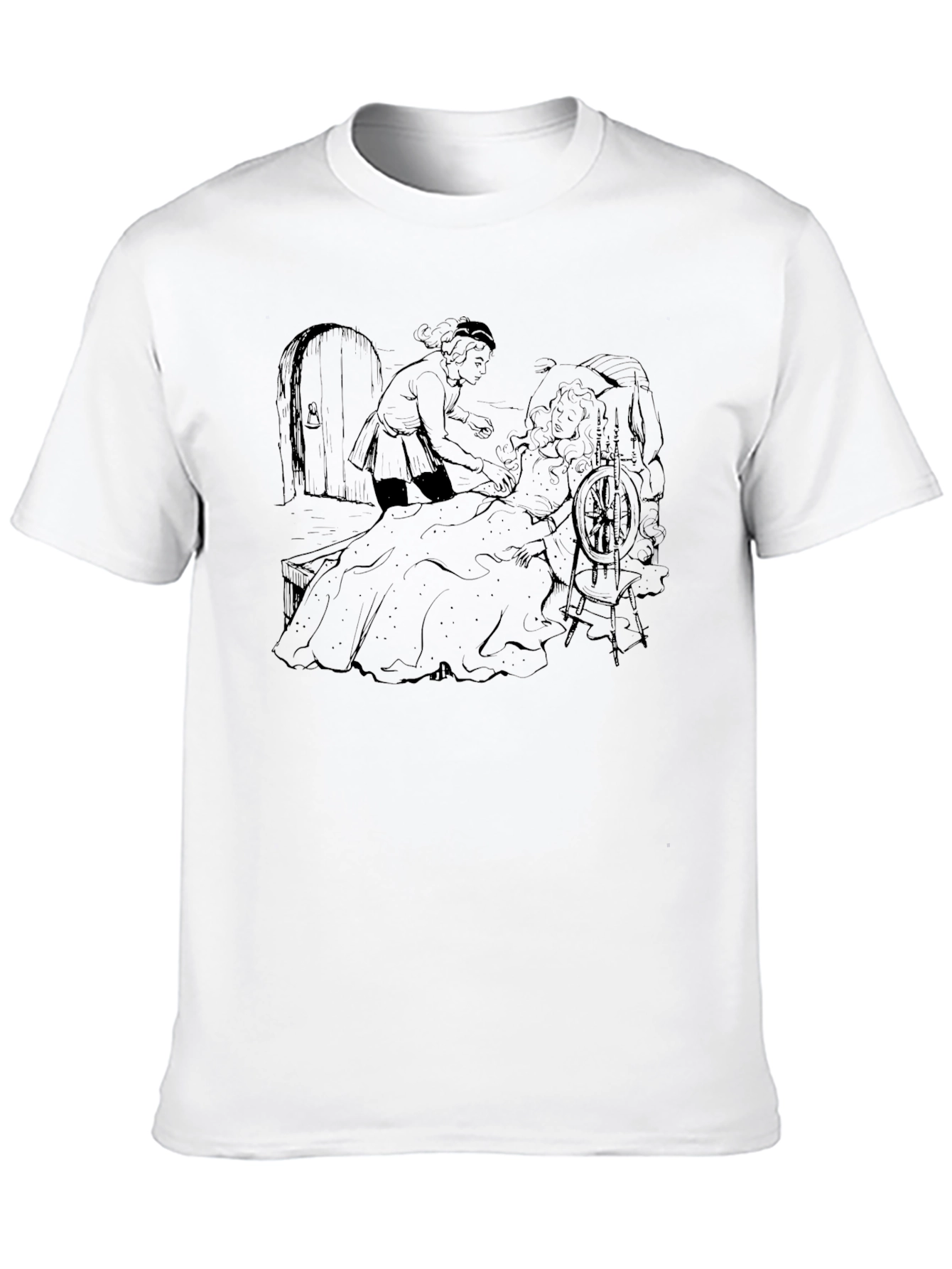 Sleeping Beauty Tale T-Shirt