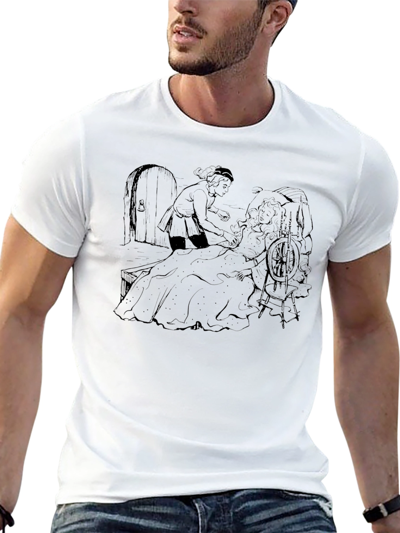 Sleeping Beauty Tale T-Shirt