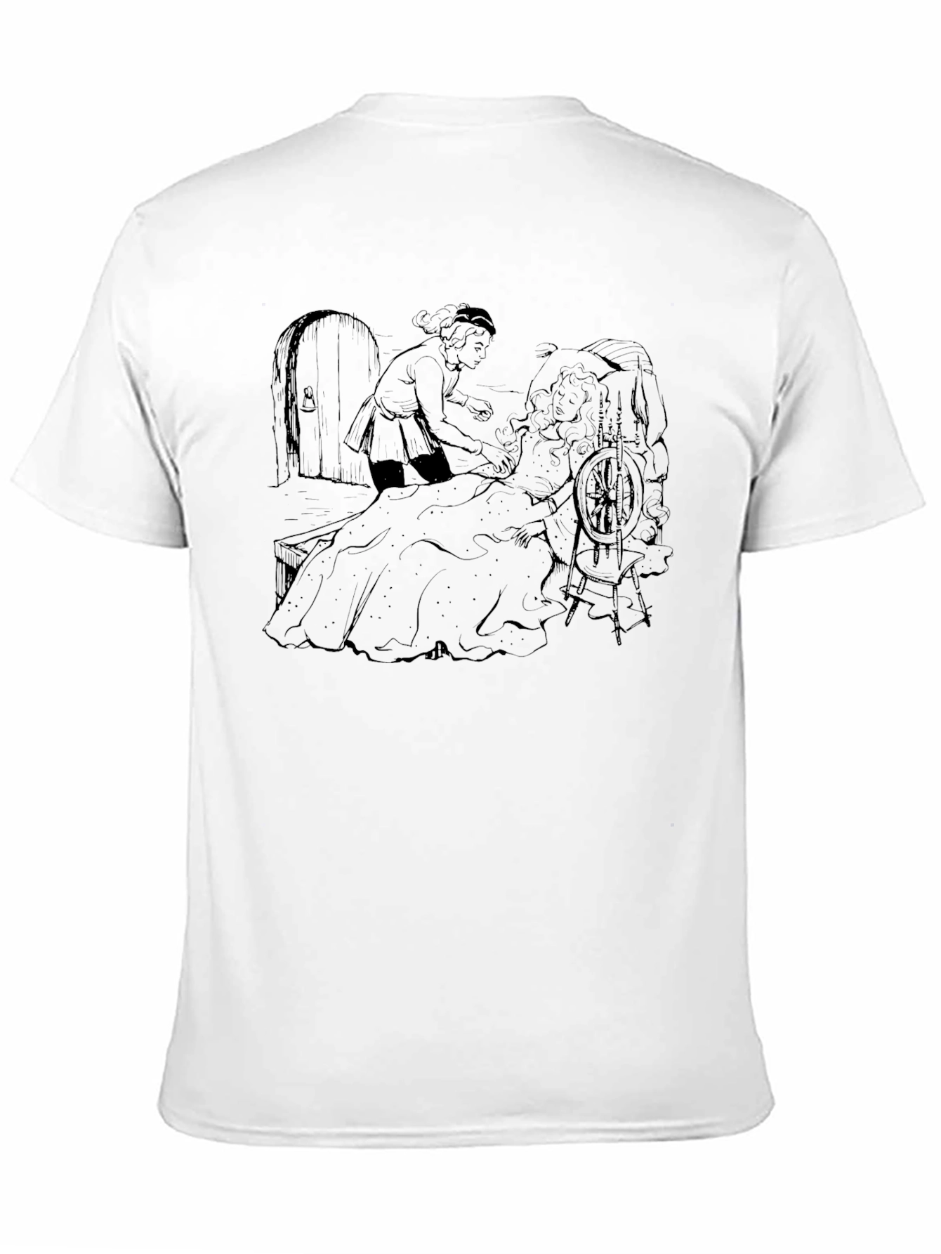 Sleeping Beauty Tale T-Shirt