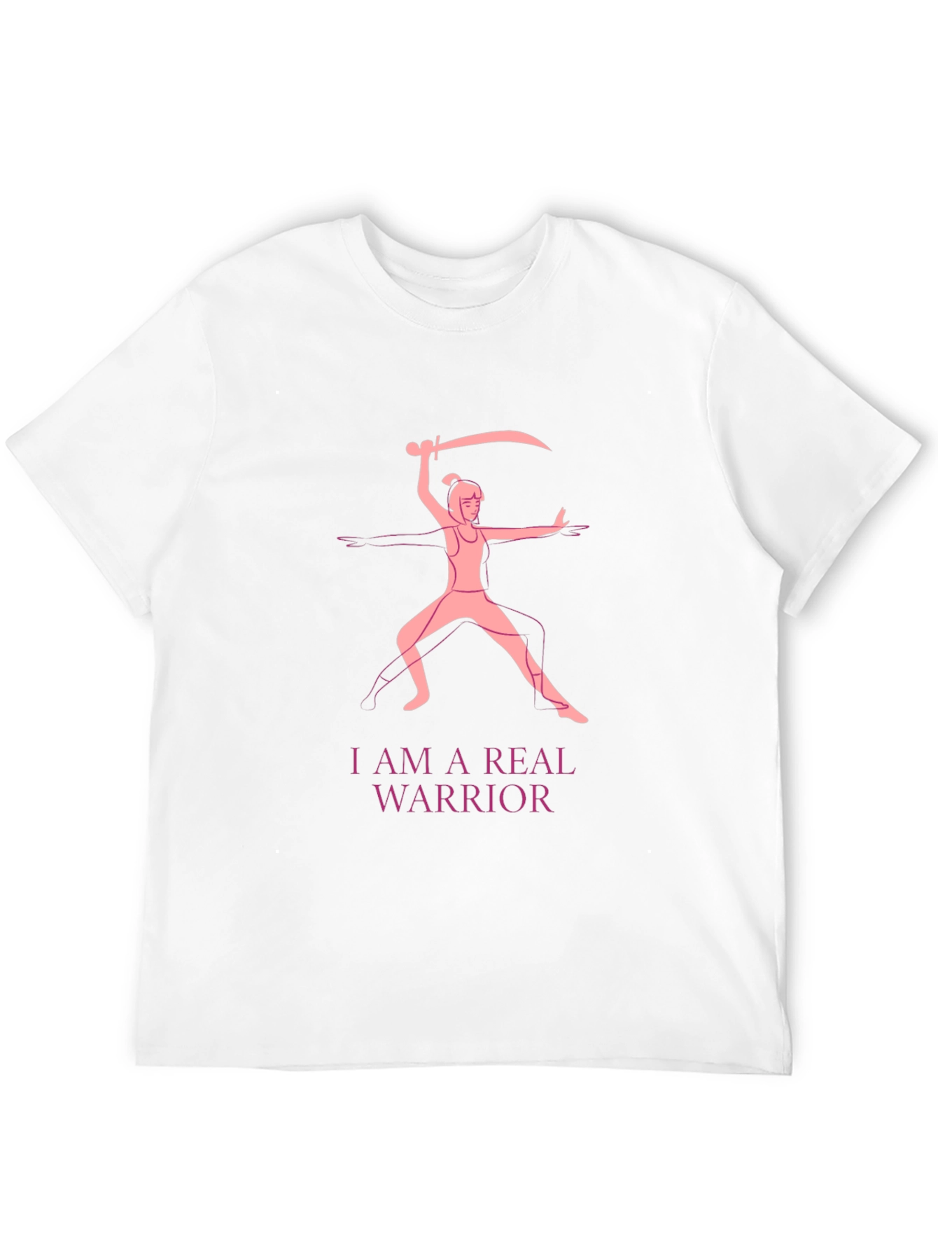 I Am a Real Warrior Graphic Tee