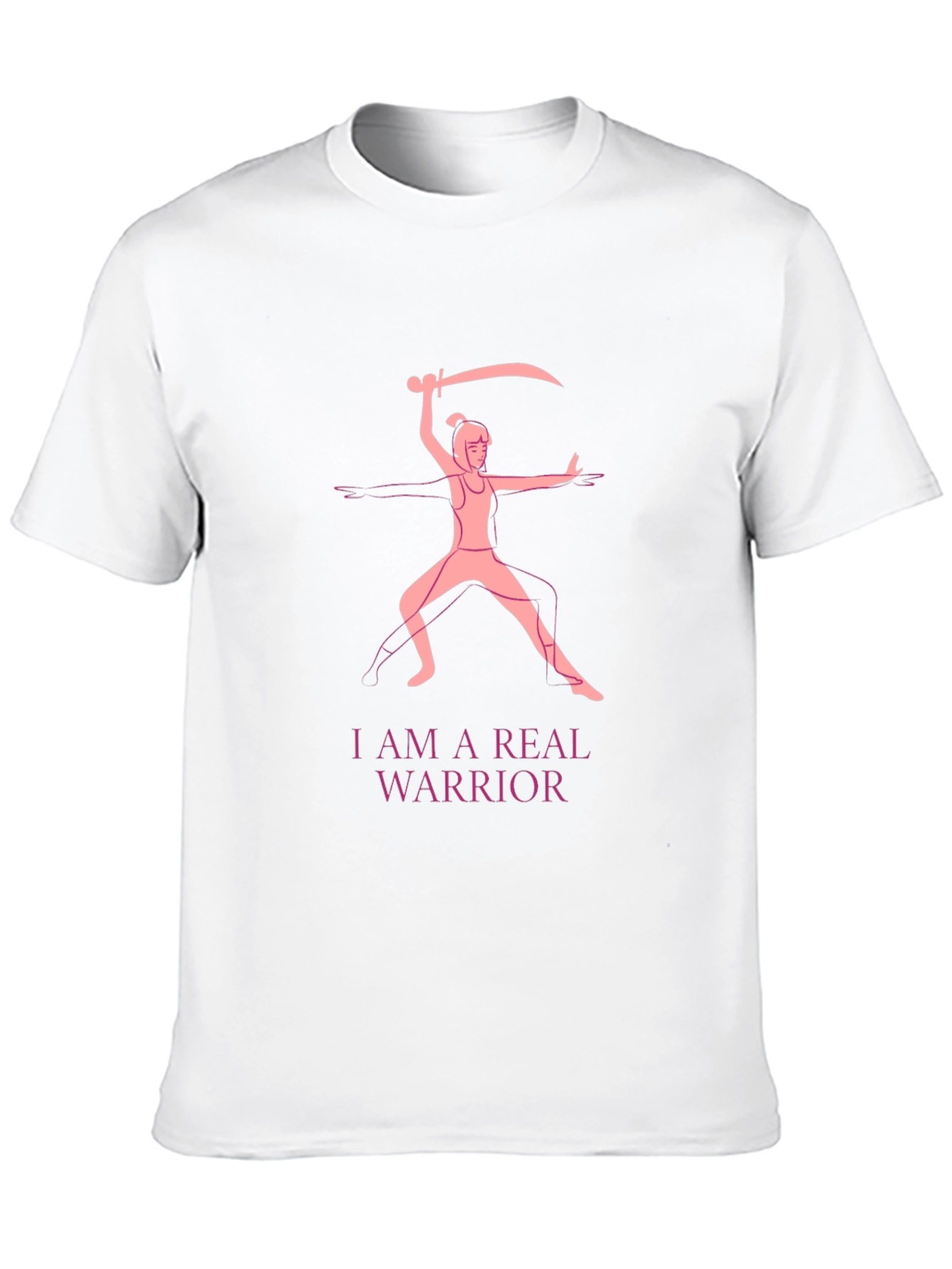 I Am a Real Warrior Graphic Tee