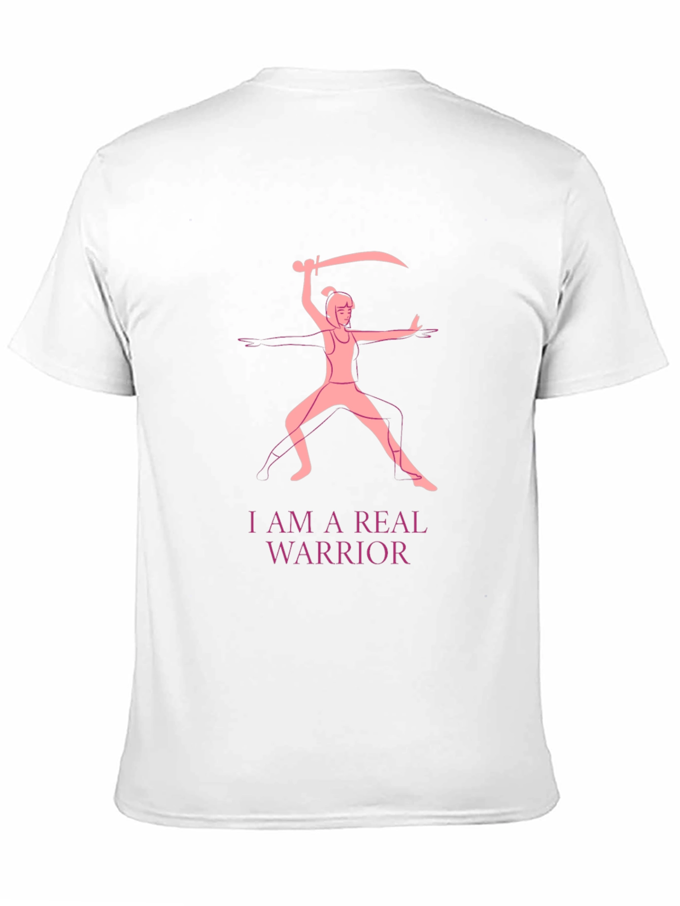 I Am a Real Warrior Graphic Tee