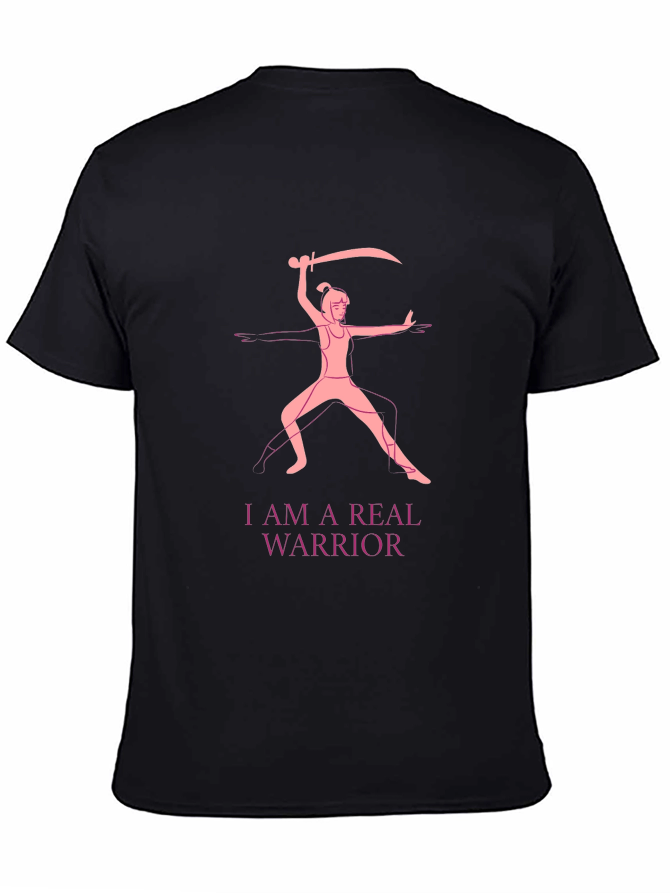 I Am a Real Warrior Graphic Tee
