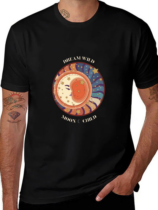 Dream Wild Moon Child Graphic Tee