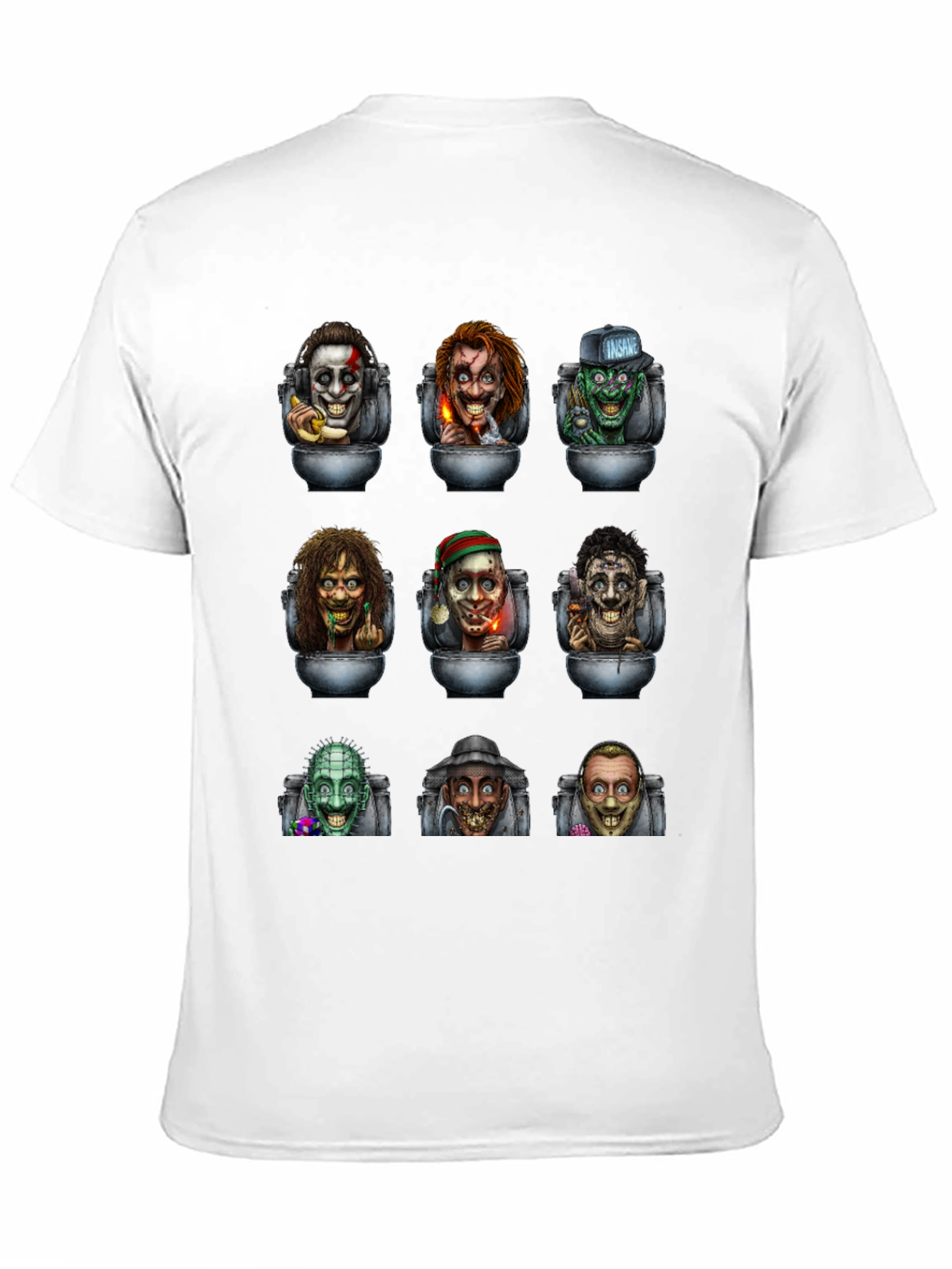 Horror Movie Character T-Shirt