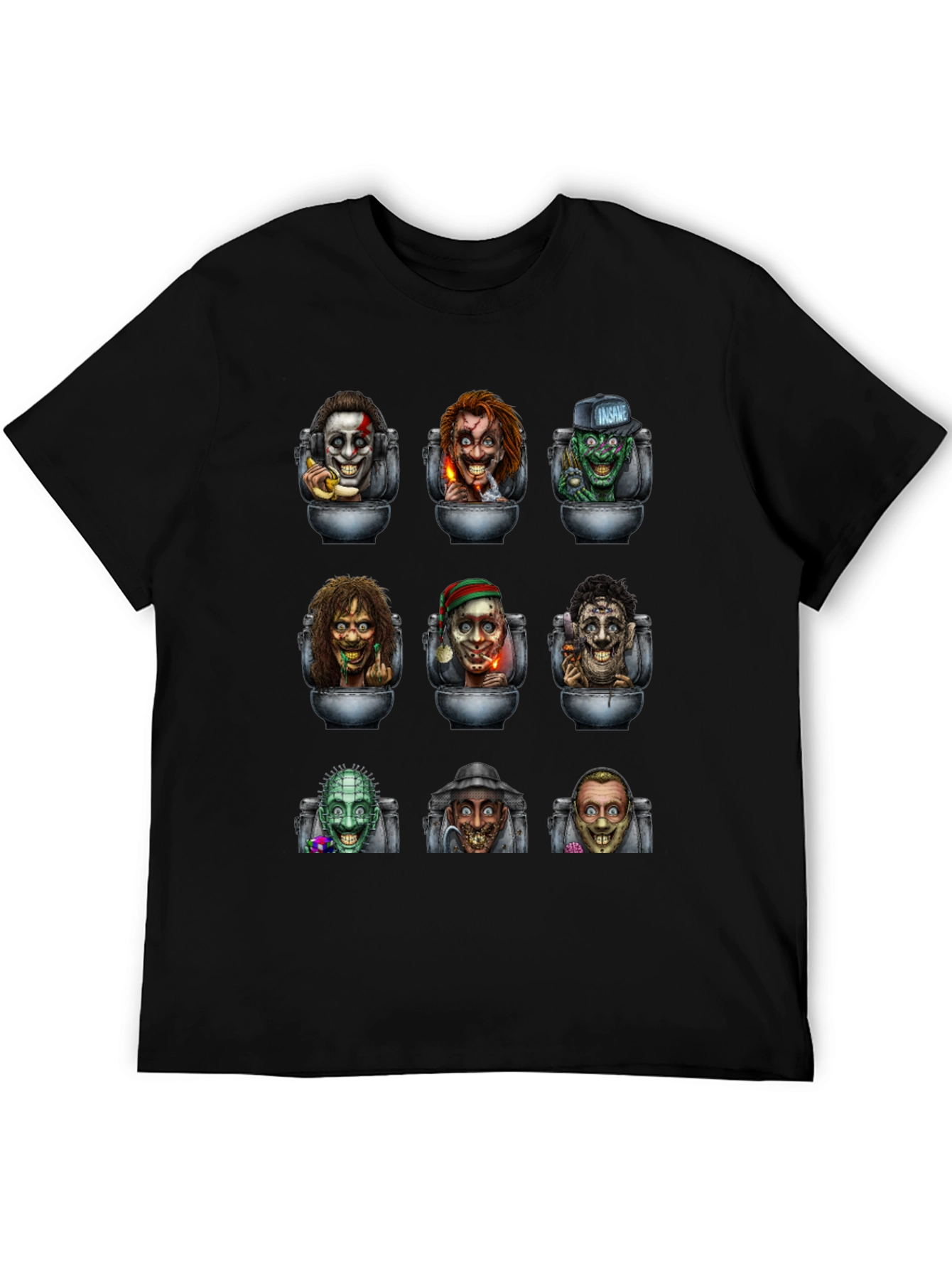 Horror Movie Character T-Shirt