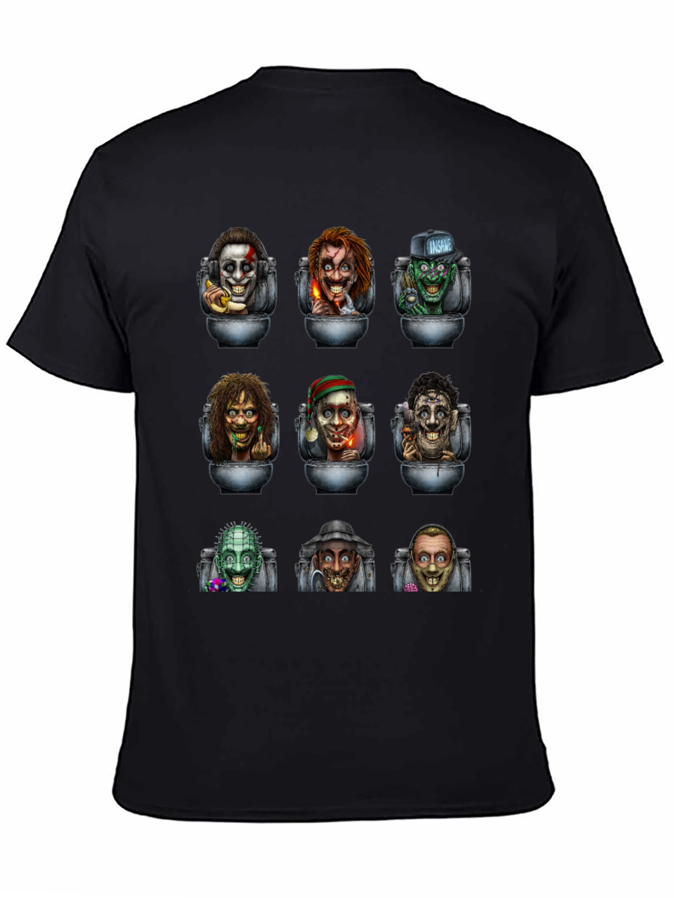 Horror Movie Character T-Shirt