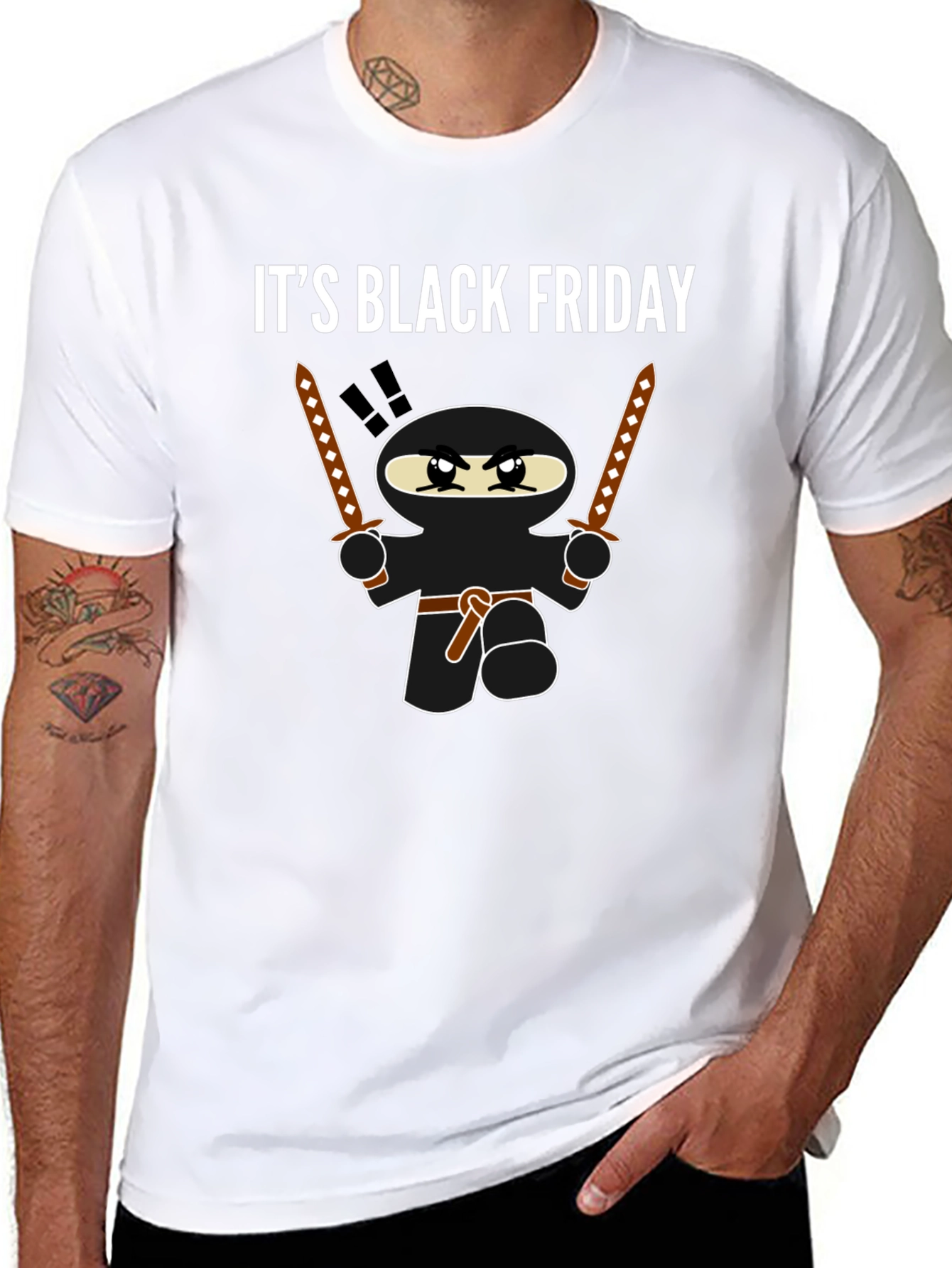 Its Black Friday Ninja T-Shirt