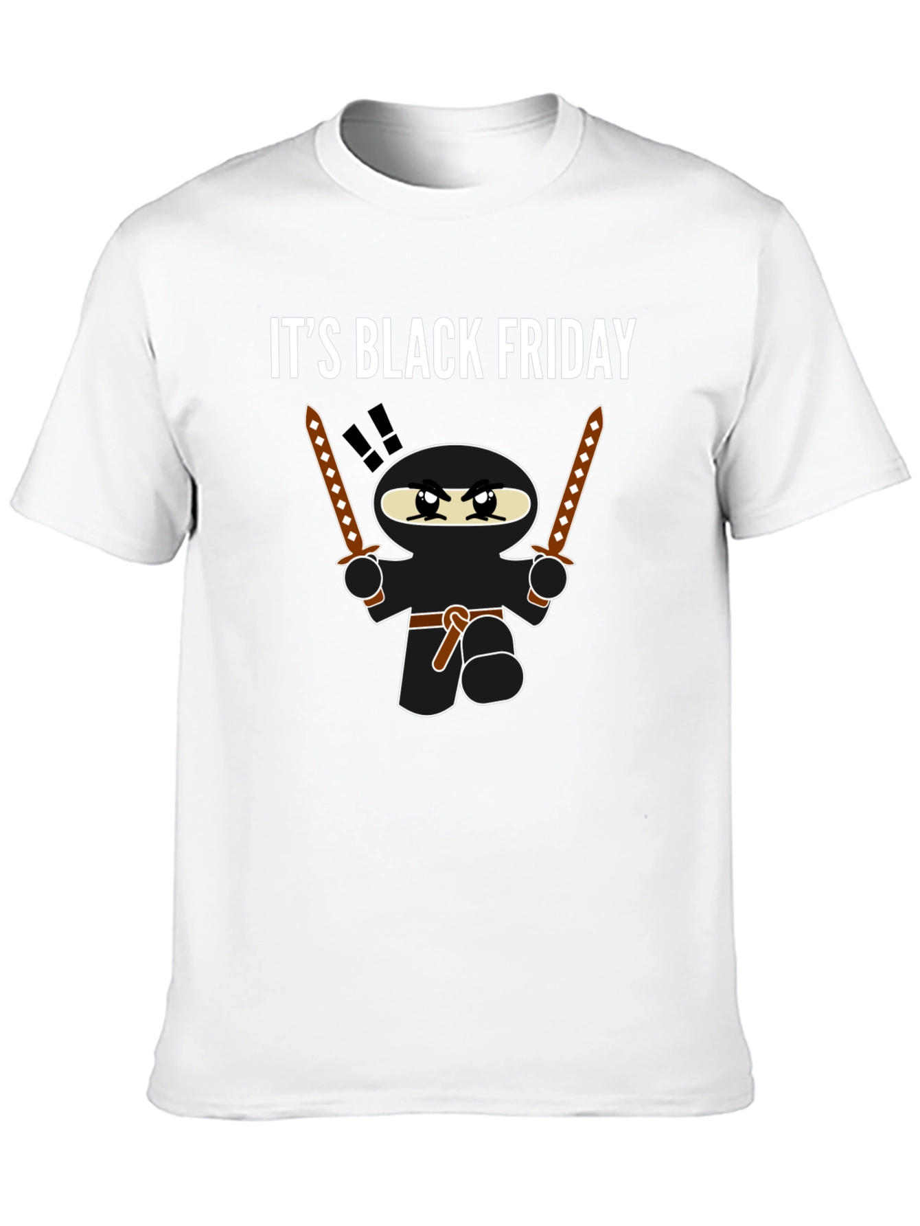 Its Black Friday Ninja T-Shirt