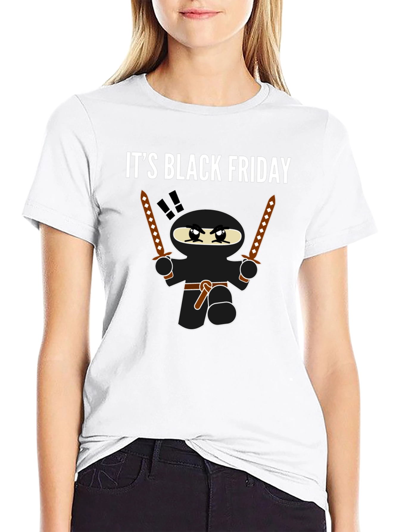 Its Black Friday Ninja T-Shirt