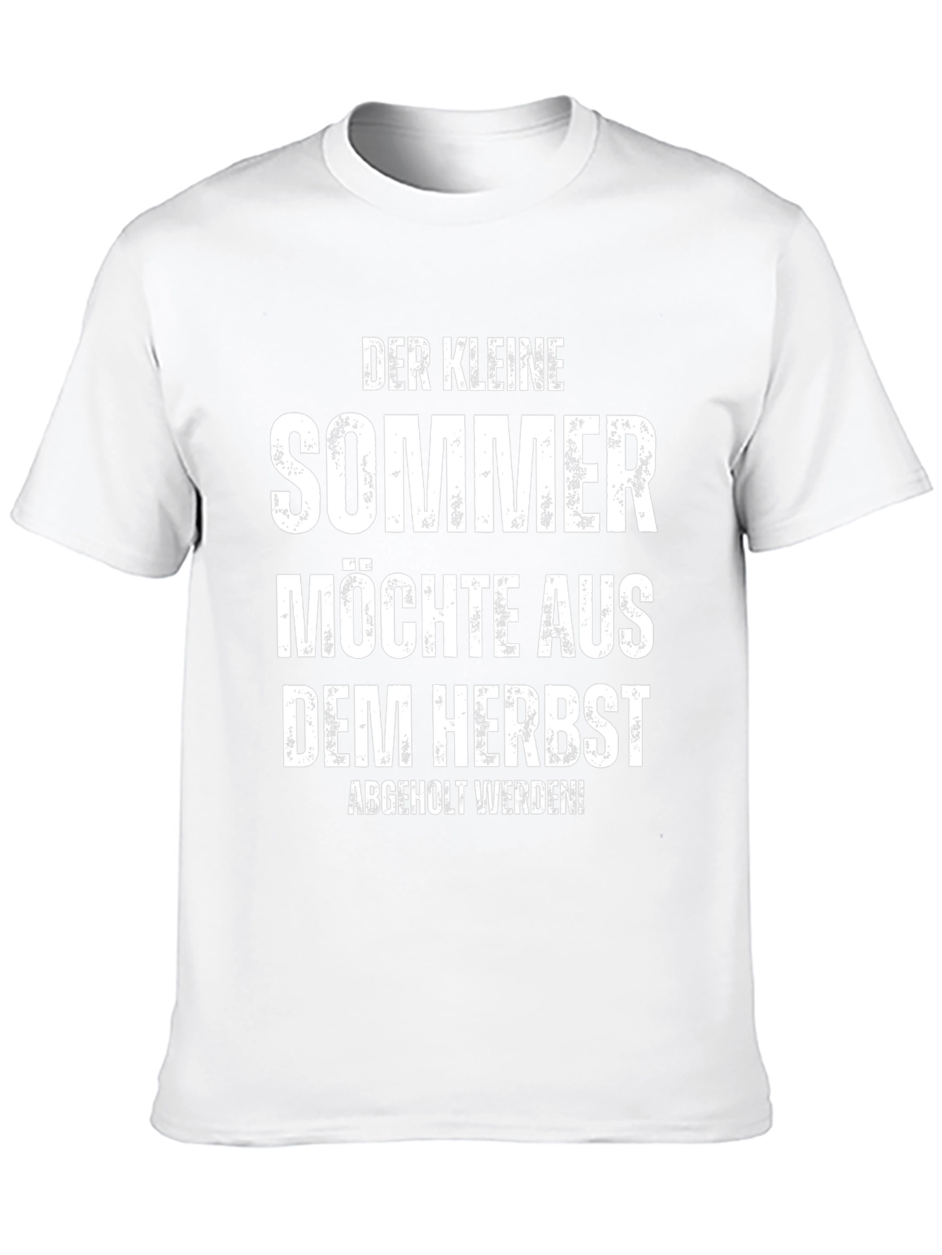Humorous German Phrase T-Shirt