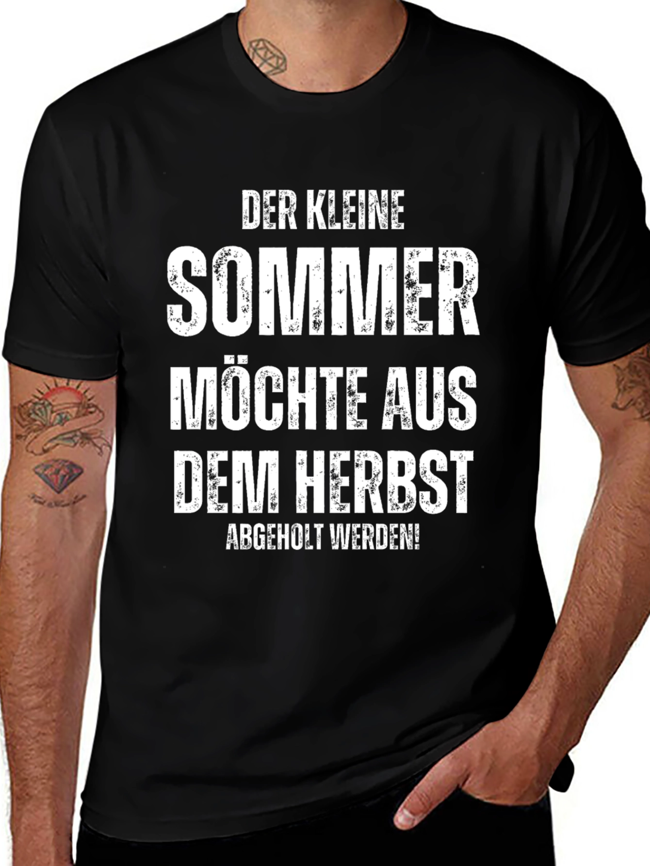 Humorous German Phrase T-Shirt