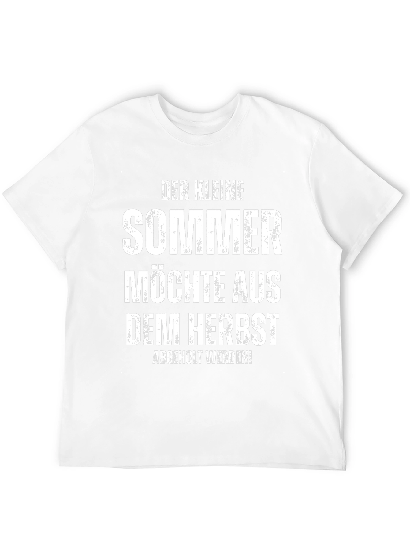 Humorous German Phrase T-Shirt