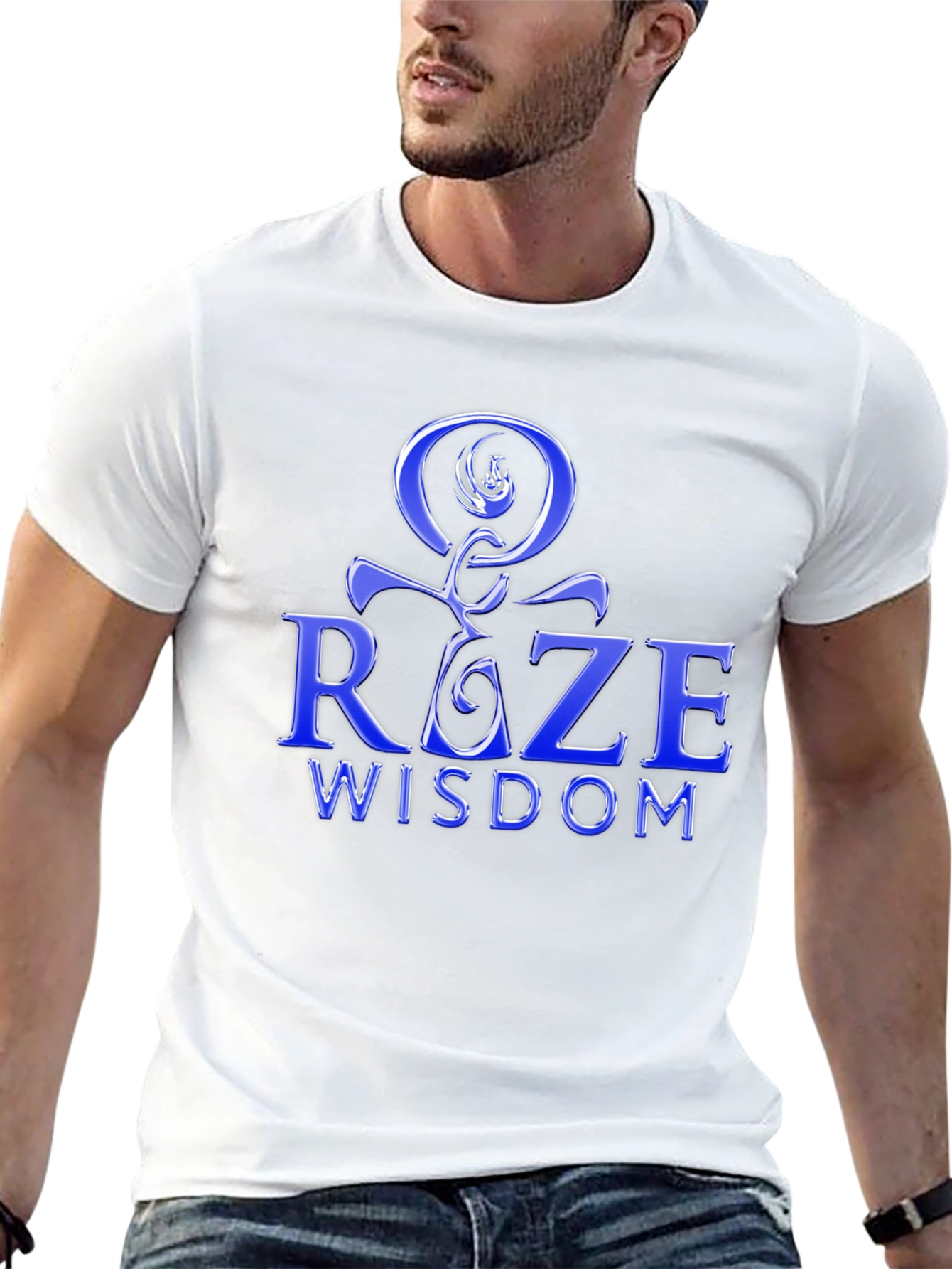 RaZe Wisdom Black Graphic Tee