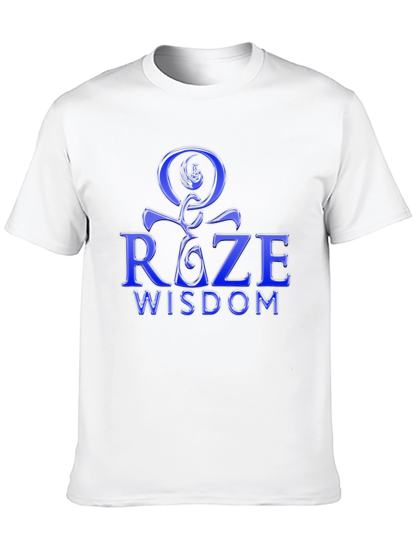 RaZe Wisdom Black Graphic Tee