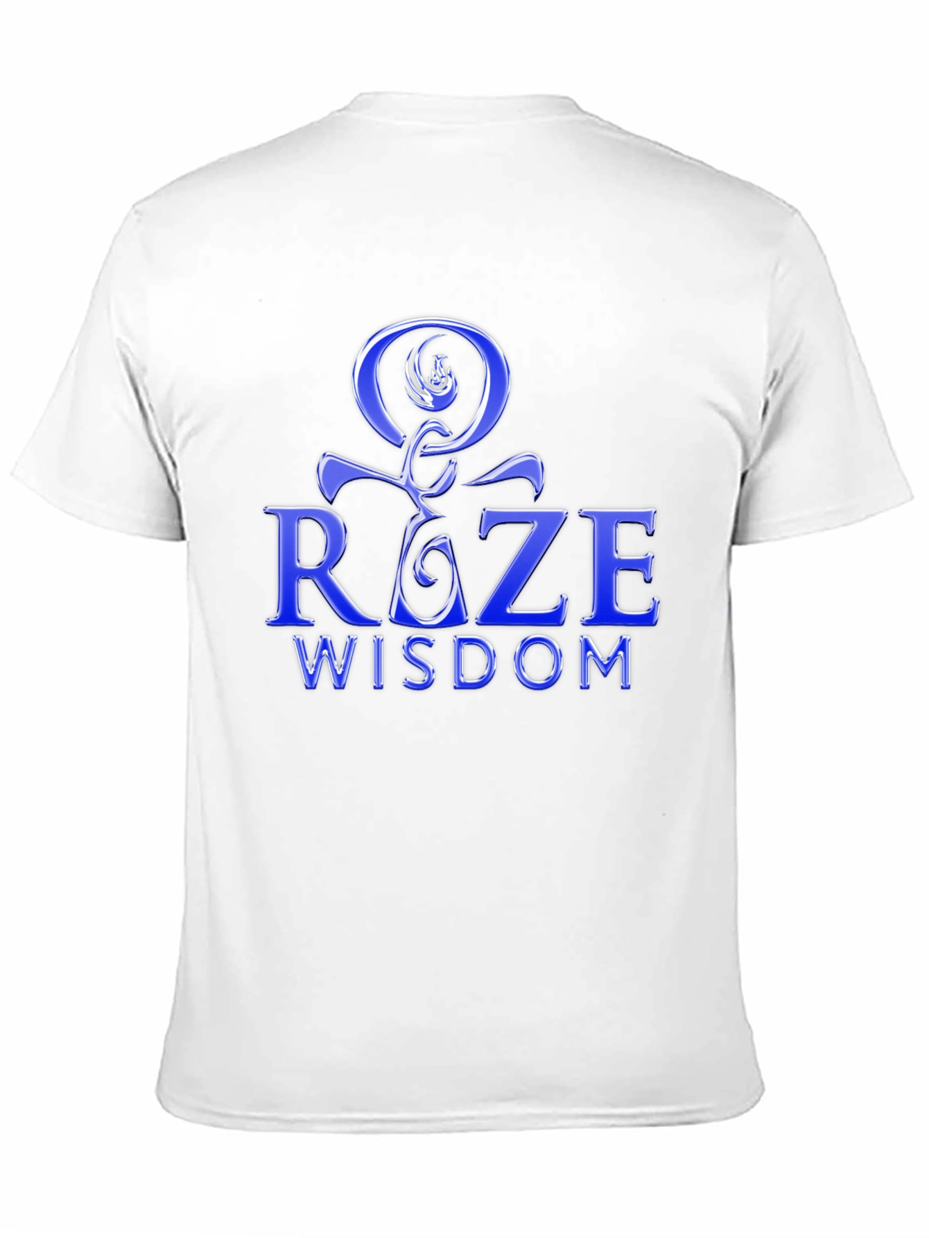 RaZe Wisdom Black Graphic Tee