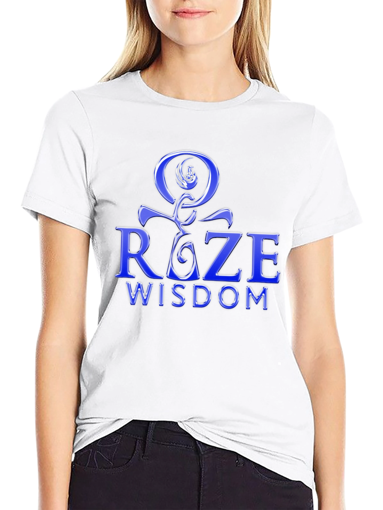 RaZe Wisdom Black Graphic Tee