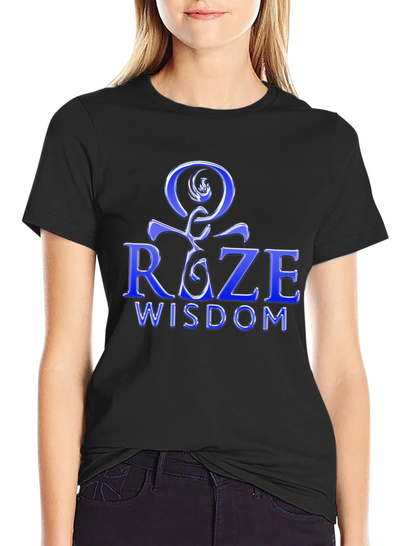 RaZe Wisdom Black Graphic Tee