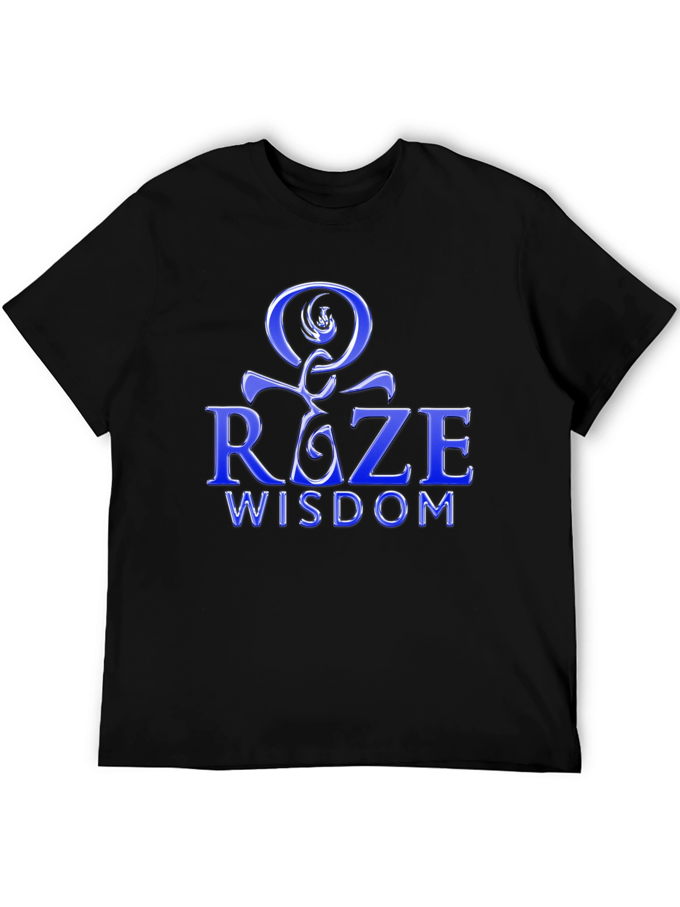 RaZe Wisdom Black Graphic Tee