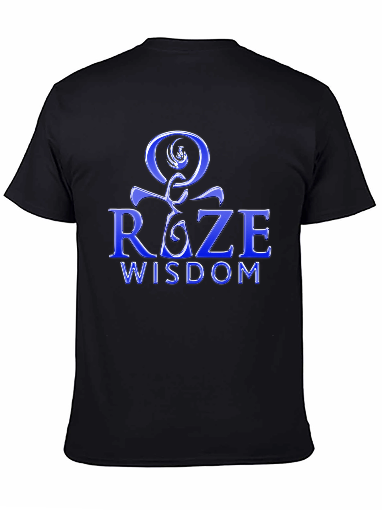 RaZe Wisdom Black Graphic Tee