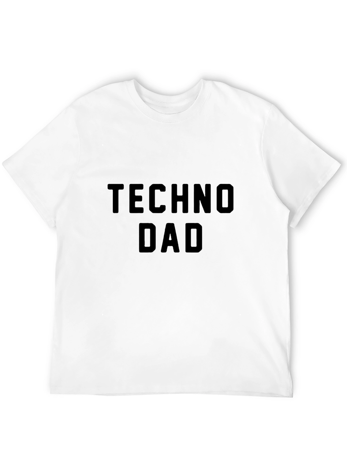 Techno Dad T-Shirt - Cool Fathers Day Gift