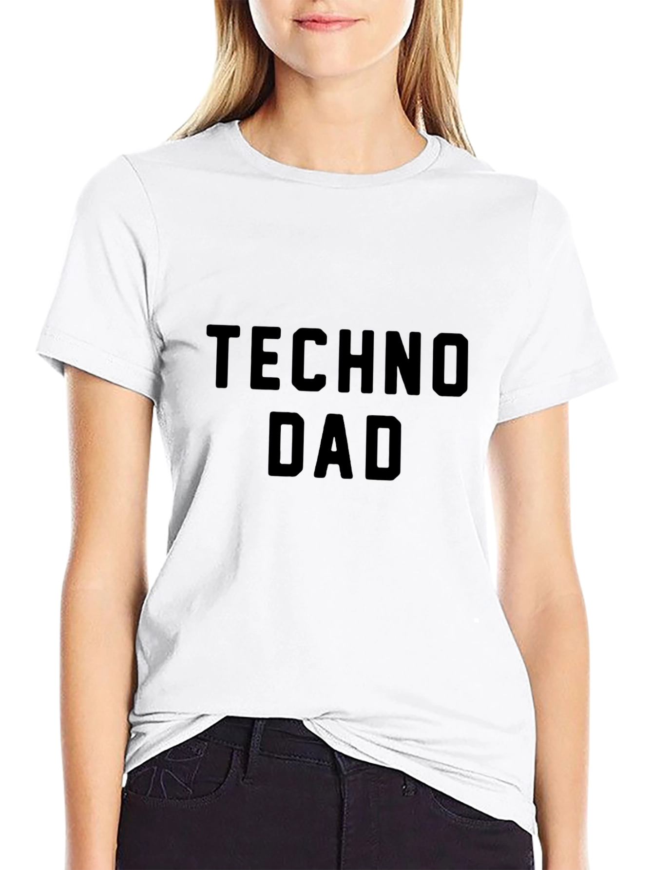 Techno Dad T-Shirt - Cool Fathers Day Gift