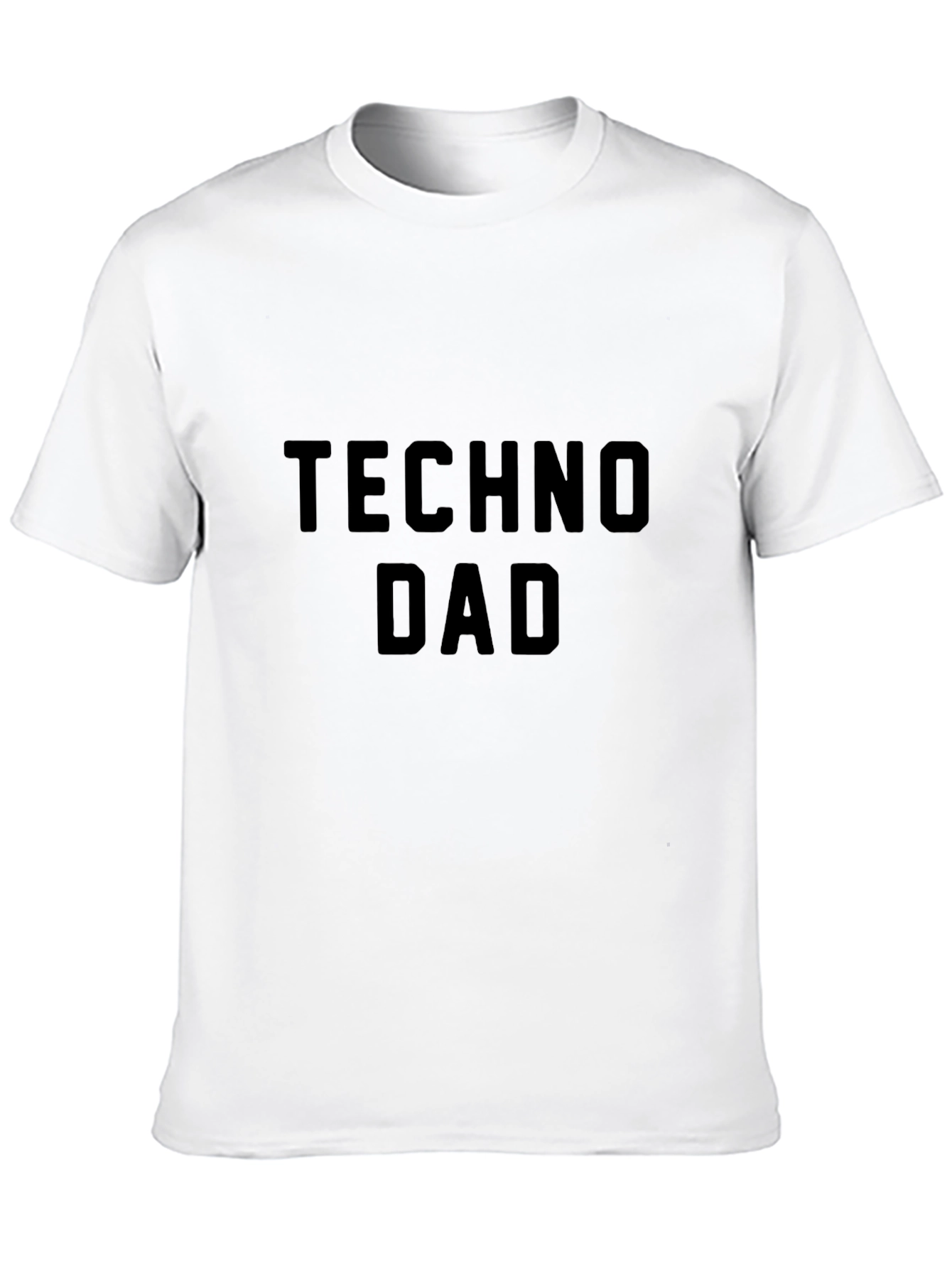Techno Dad T-Shirt - Cool Fathers Day Gift