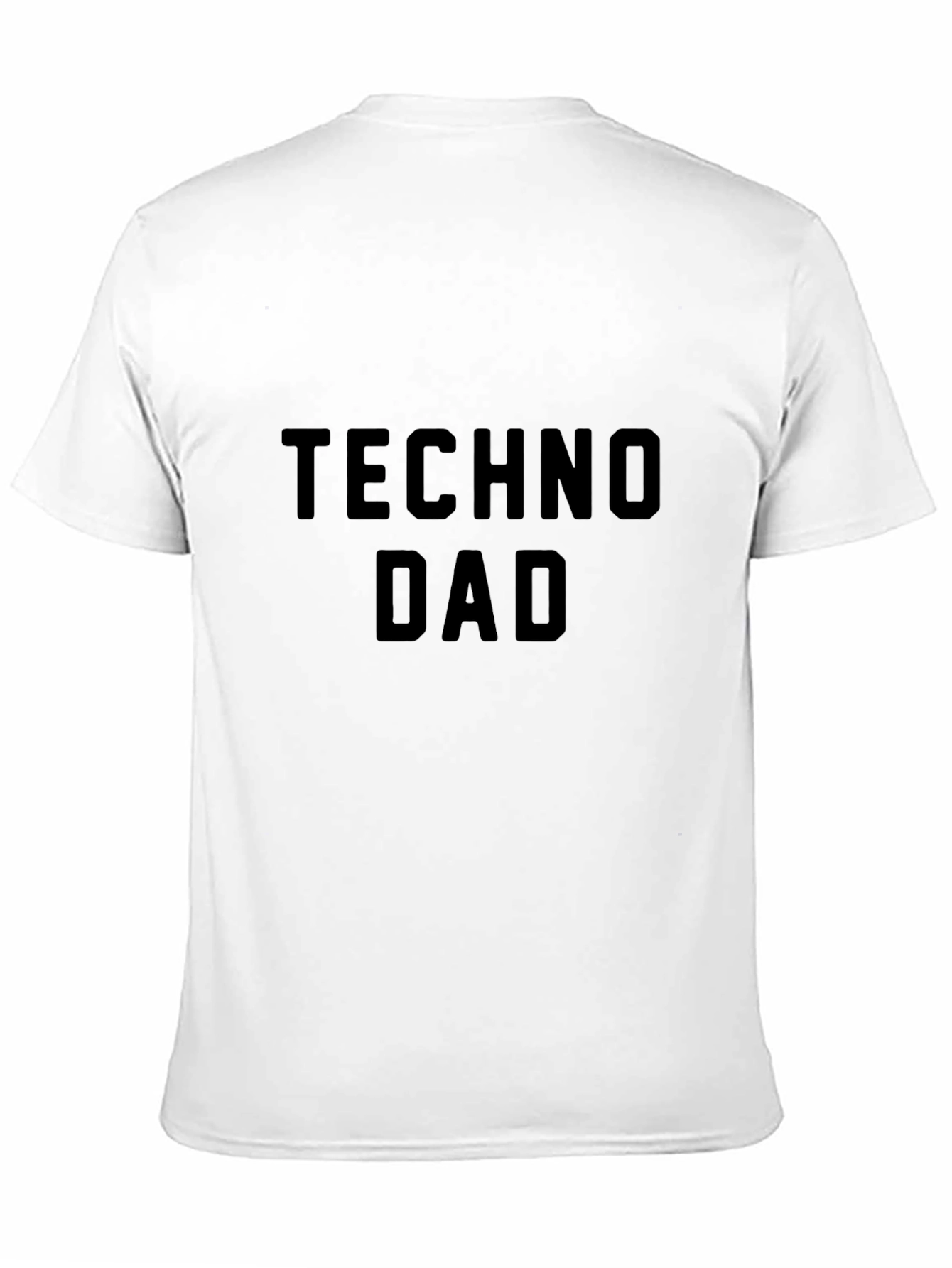 Techno Dad T-Shirt - Cool Fathers Day Gift