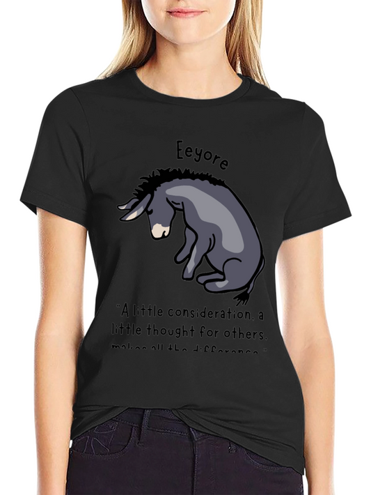 Eeyore Graphic T-Shirt - Considerate Thought