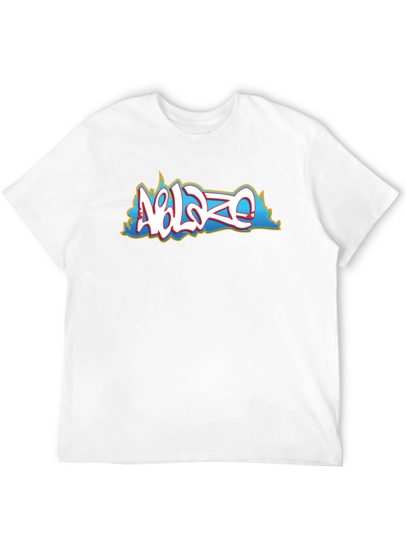 Cool Graphic Tee - Ablaze Design