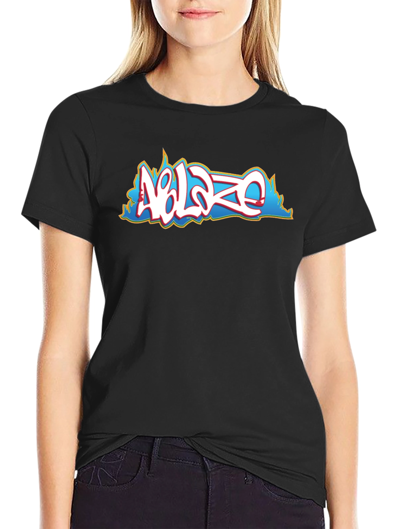 Cool Graphic Tee - Ablaze Design