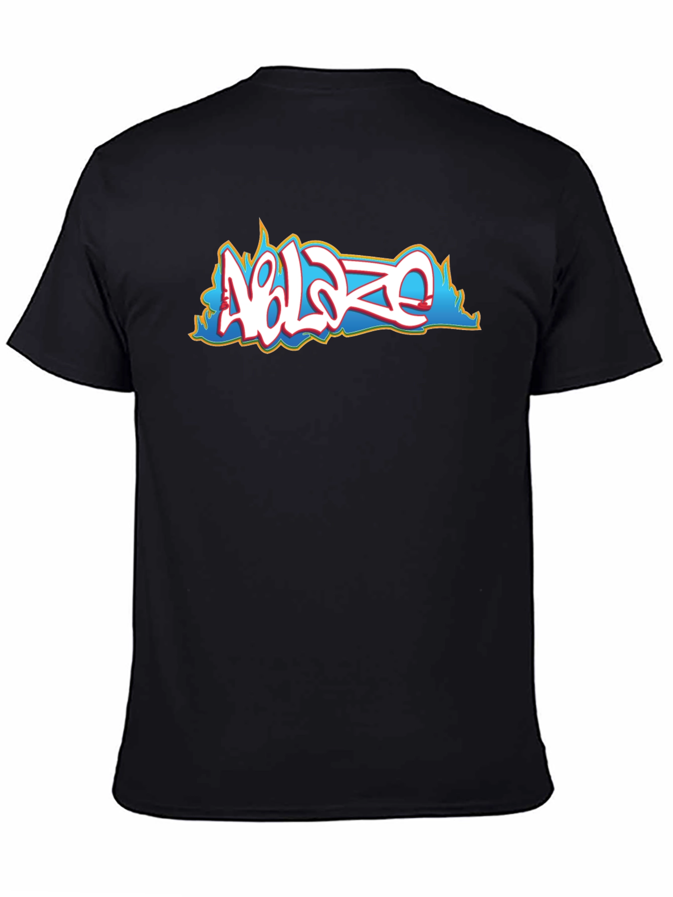 Cool Graphic Tee - Ablaze Design