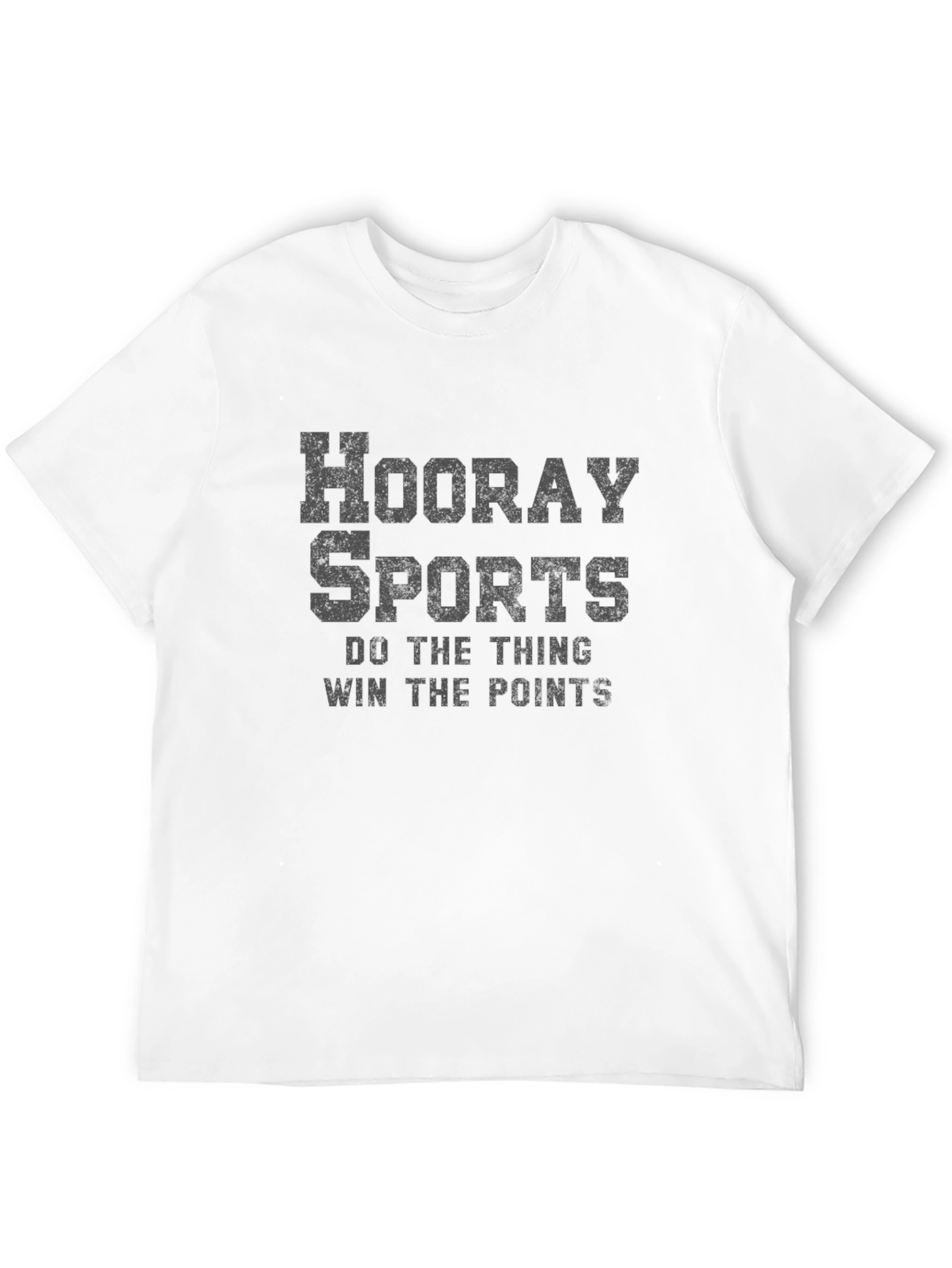 Hooray Sports T-Shirt - Funny Slogan Tee