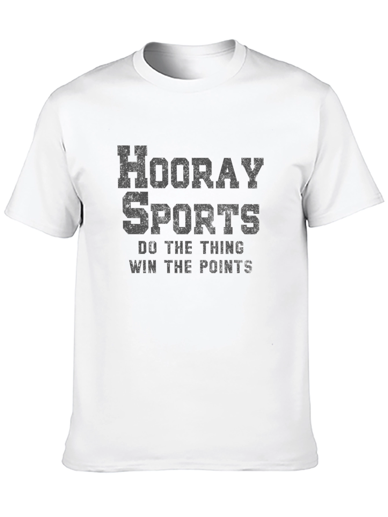 Hooray Sports T-Shirt - Funny Slogan Tee