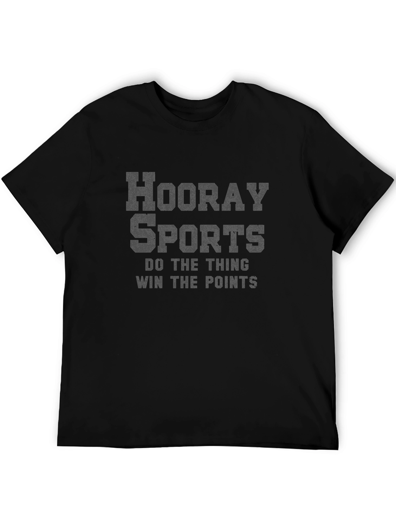 Hooray Sports T-Shirt - Funny Slogan Tee