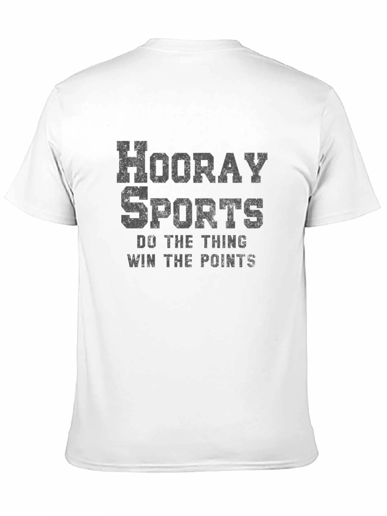 Hooray Sports T-Shirt - Funny Slogan Tee