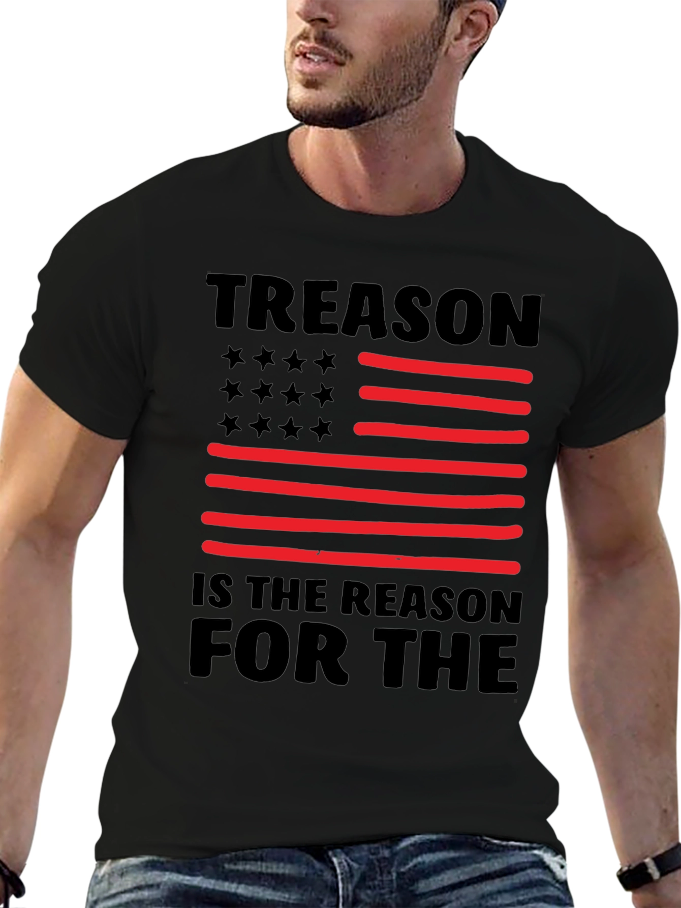 Treason is The Reason T-Shirt