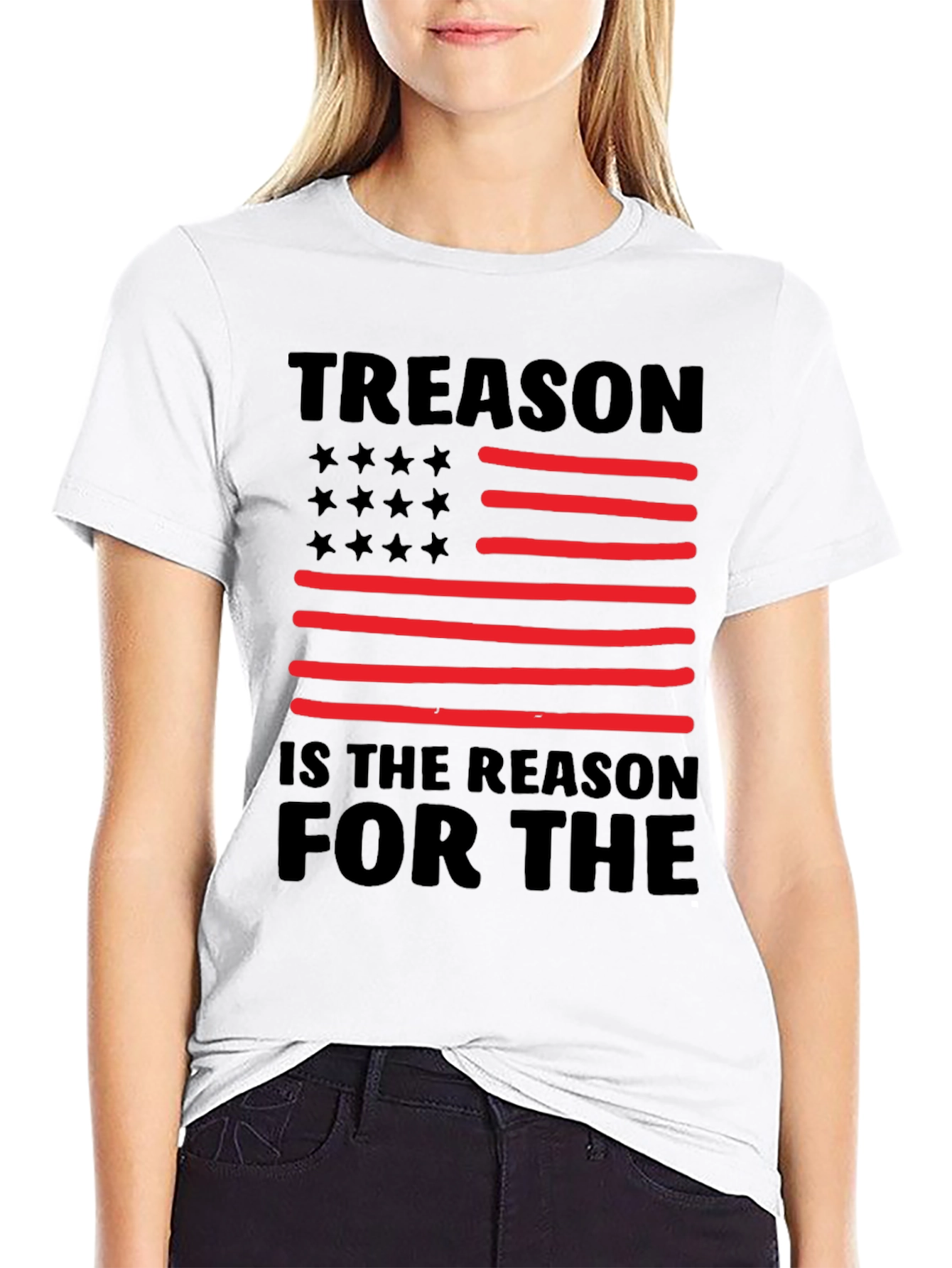 Treason is The Reason T-Shirt