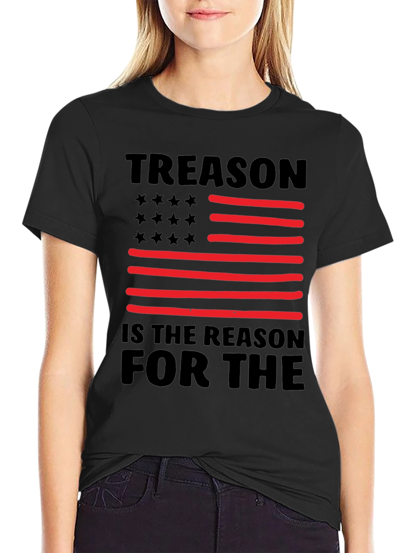 Treason is The Reason T-Shirt