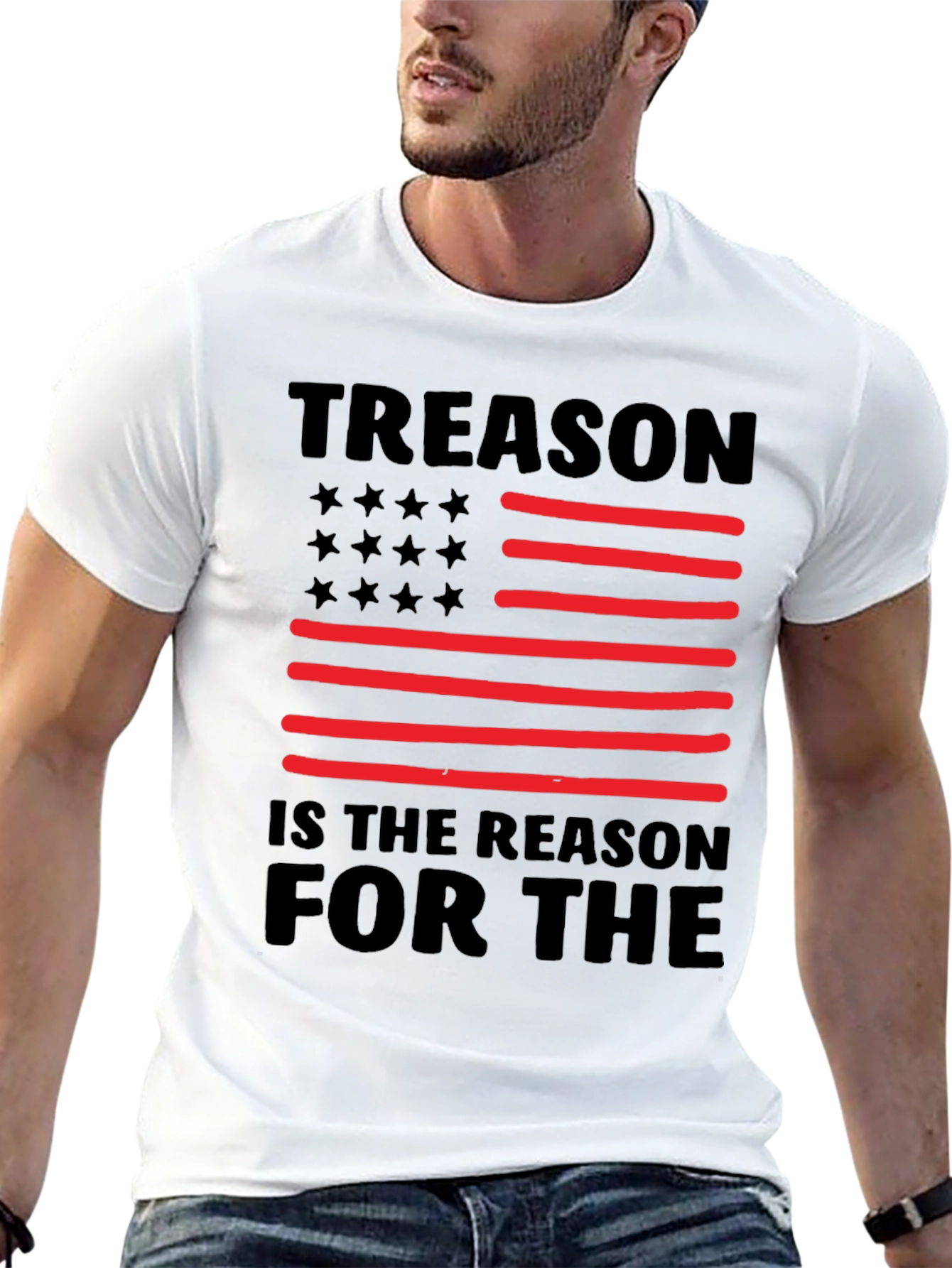 Treason is The Reason T-Shirt
